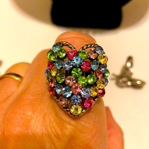 🌻Beautiful Heart Ring🌻